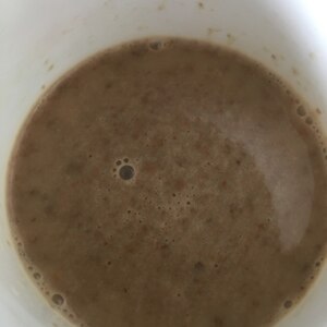 豆乳はちみつコーヒー